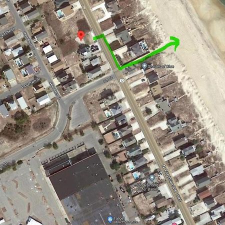 Beach Road Bed And Breakfast Килл-Девил-Хиллз Экстерьер фото